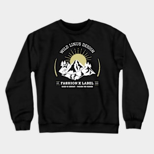 Mountains & Sun Crewneck Sweatshirt